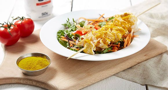 chicken skewers