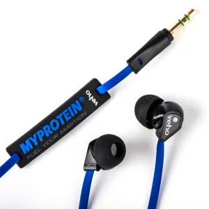 Veho Z1 360 Earphones - Myprotein Exclusive Blue Εικόνα 1