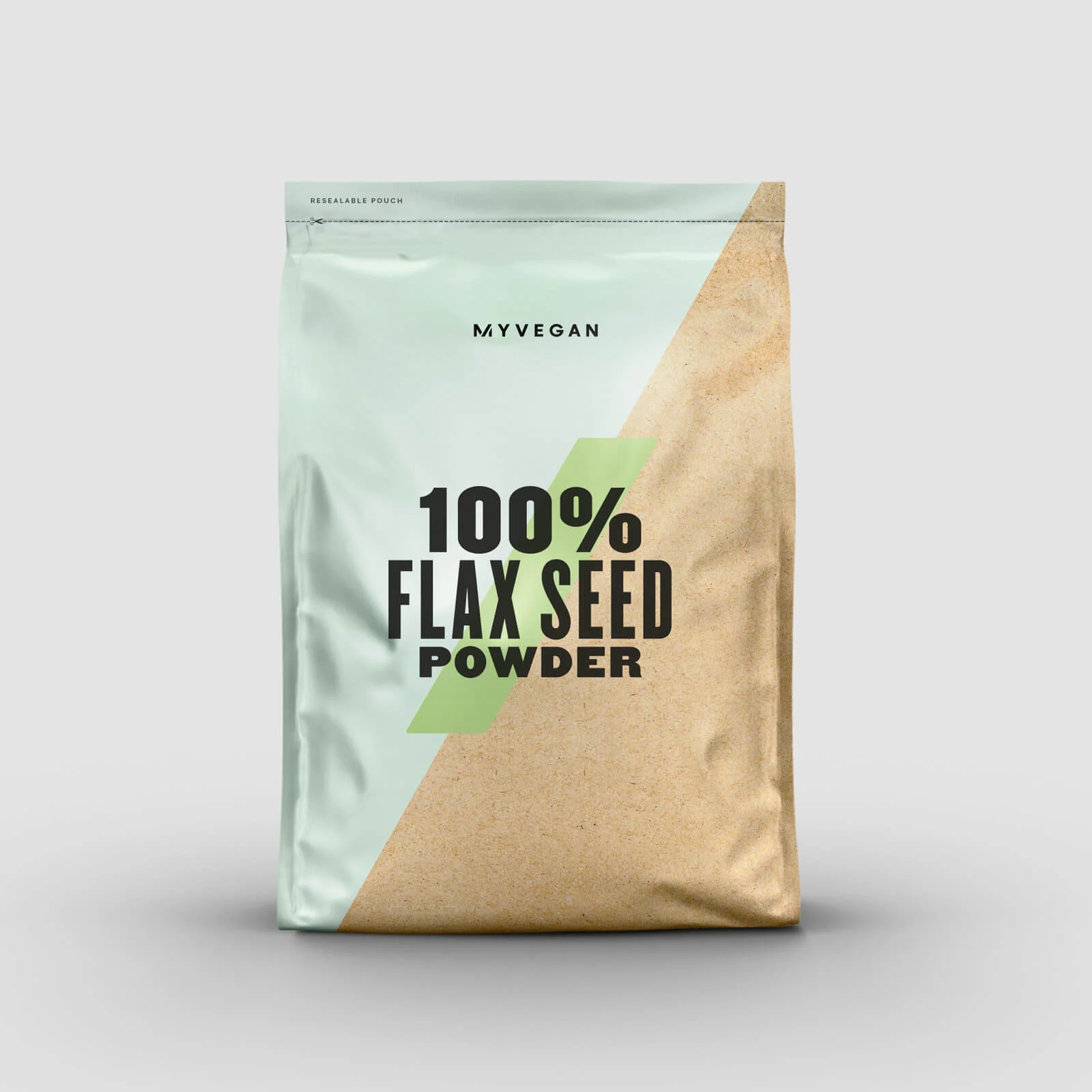 100% Σκόνη Λιναρόσπορου - 1kg Εικόνα 1