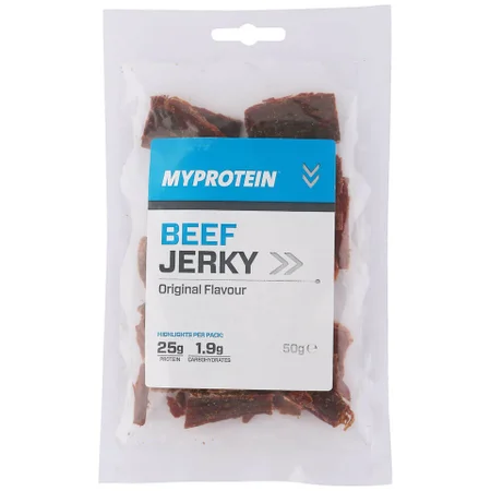 Beef jerky