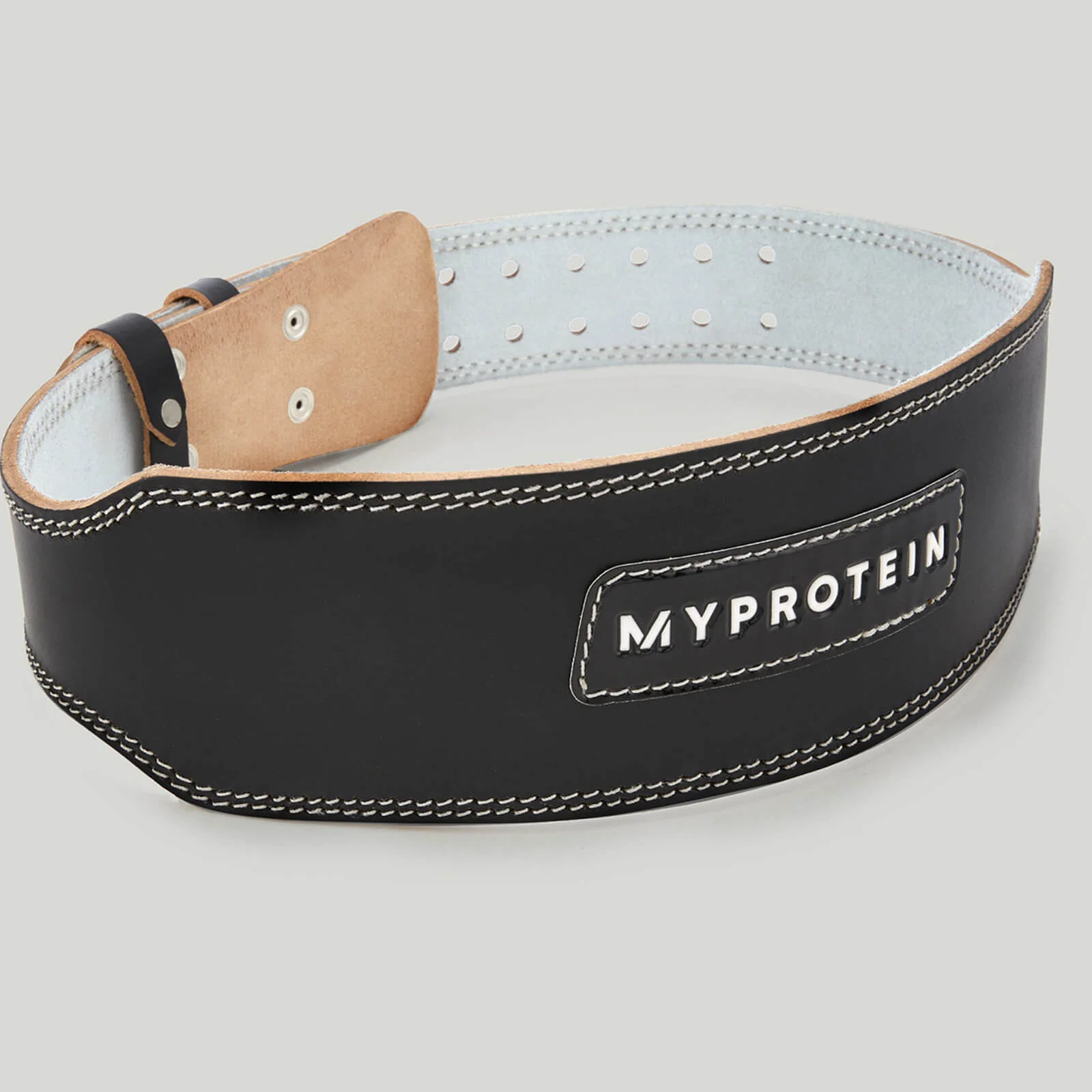 Δερμάτινη Ζώνη Άρσεων - Large (32-40 Inch) Εικόνα 1