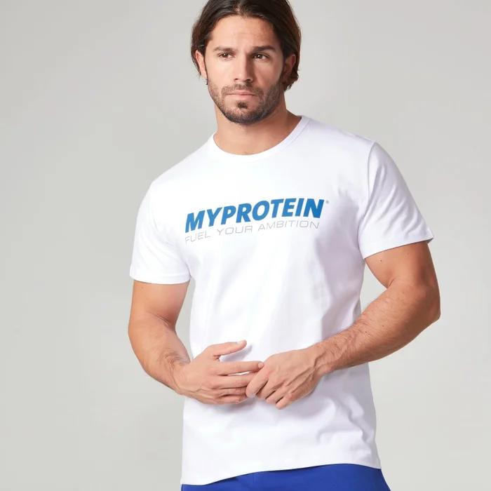 Ανδρικό T-Shirt Myprotein – Λευκό