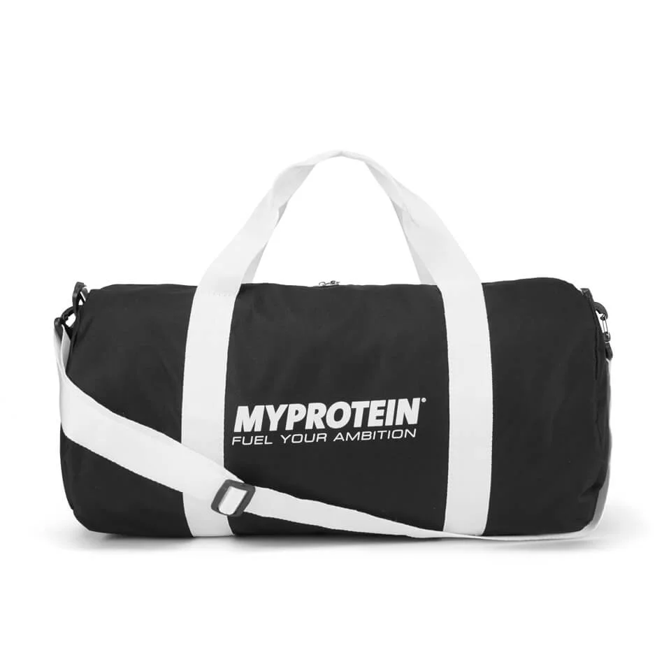 Τσάντα Βαρέλι Myprotein – Μαύρο Εικόνα 1
