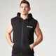 Ανδρικό Αμάνικο Φούτερ Myprotein – Μαύρο