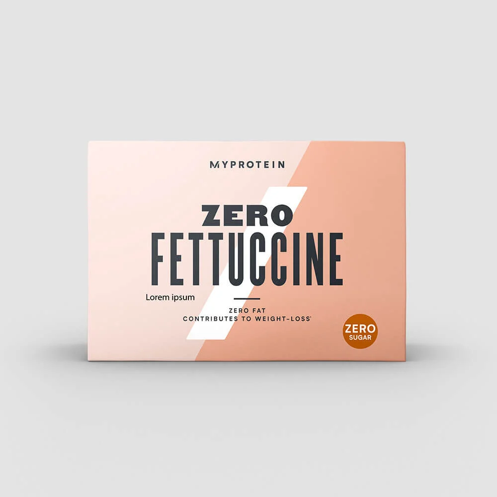 Φετουτσίνι Zero (Δείγμα) - 100g - Χωρίς Γεύση Εικόνα 1