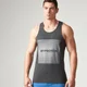 Ανδρική Αμάνικη Μπλούζα Tag Myprotein – γκρί