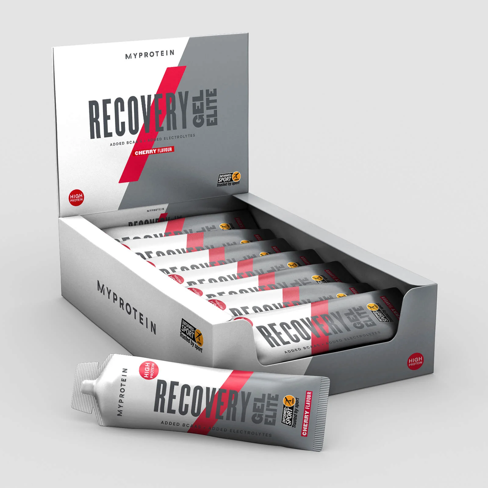 Τζελ Recovery Elite (12x70g) - Κεράσι Εικόνα 1
