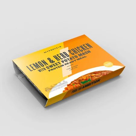 Έτοιμο γεύμα με Πρωτεΐνη