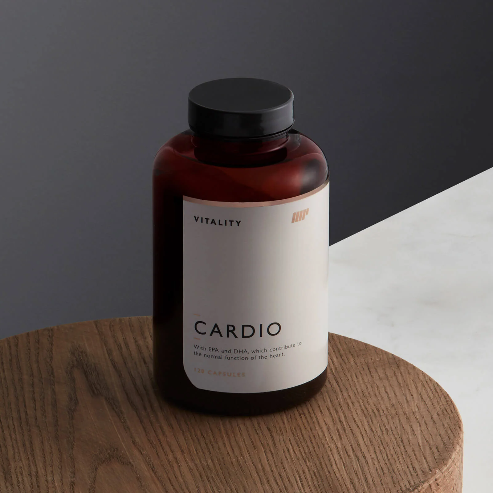 Cardio Vitality - 120κάψουλες Εικόνα 1