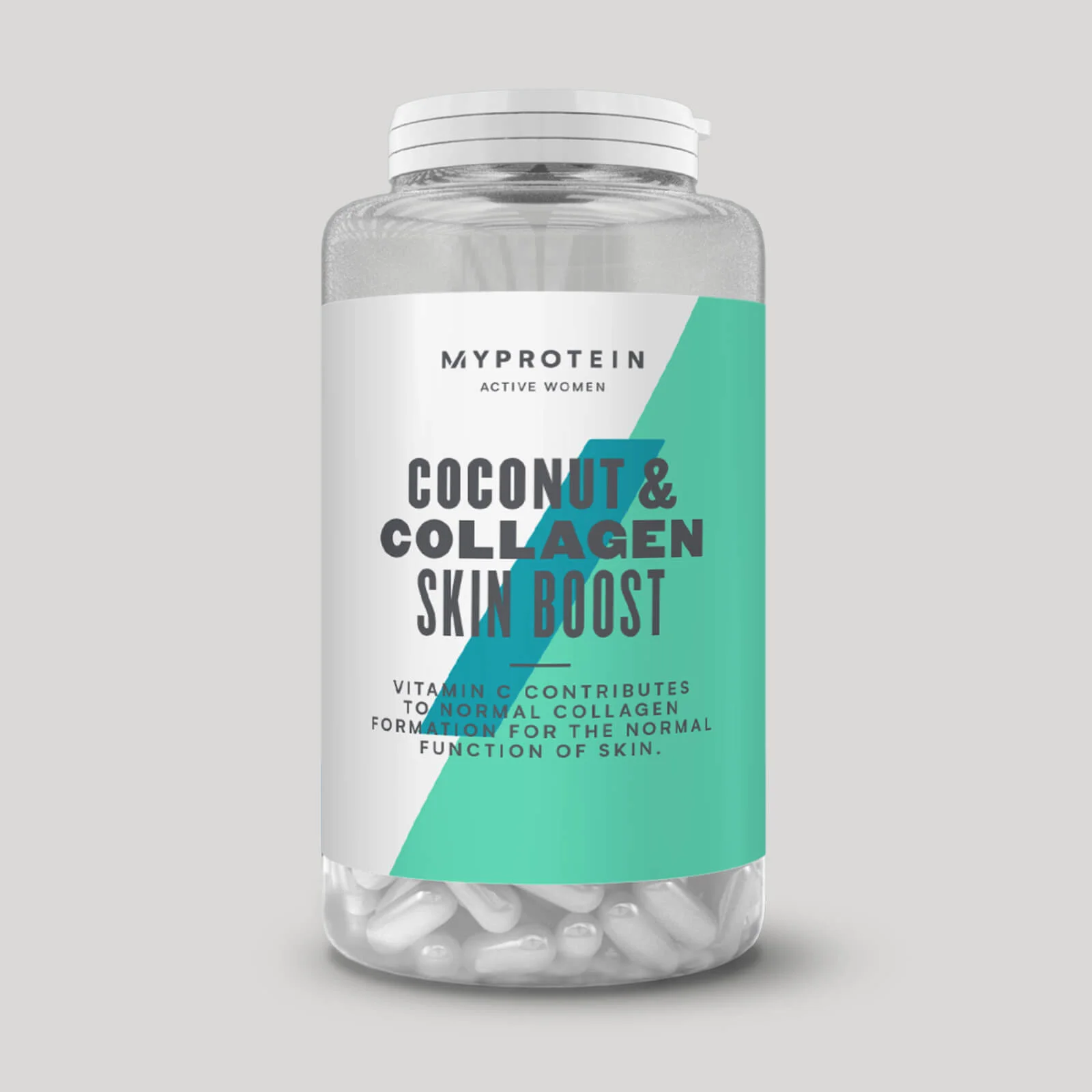 Καρύδα & Κολλαγόνο για το Δέρμα - 180κάψουλες - Χωρίς Γεύση Εικόνα 1