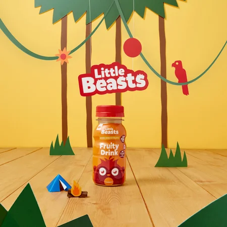 Φρουτώδες Ρόφημα Little Beast