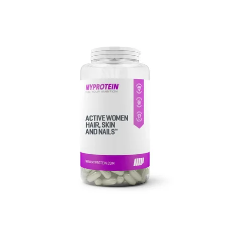 Active Women Hair, Skin & Nails