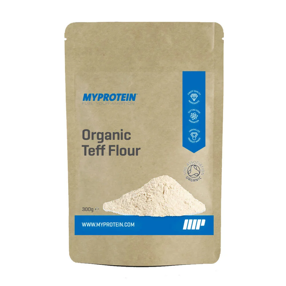 Βιολογικό Αλεύρι Τεφ (Teff) - 300g - Χωρίς Γεύση Εικόνα 1