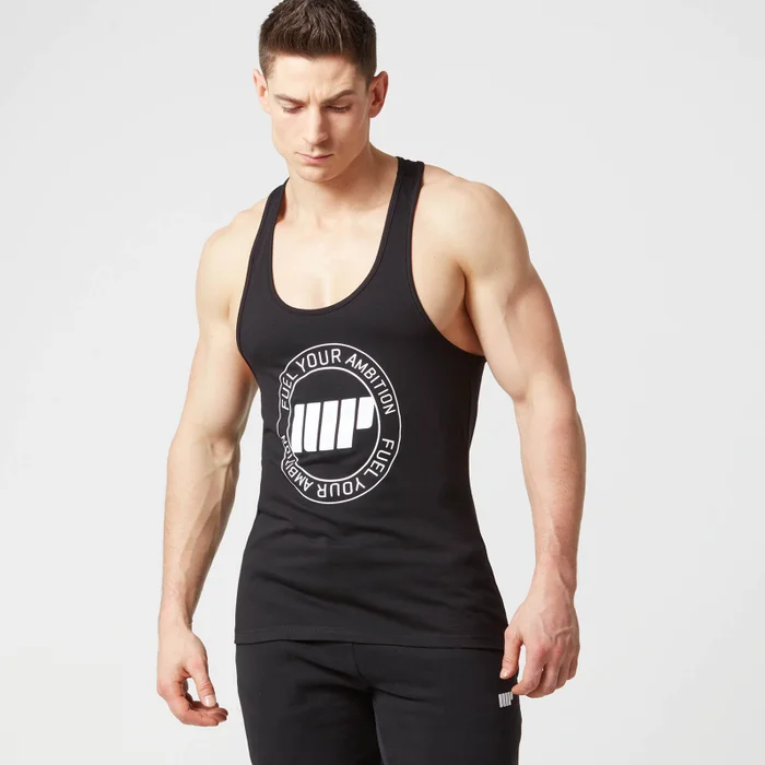 Ανδρικό Αμάνικο Μπλουζάκι Core Myprotein με Σλόγκαν