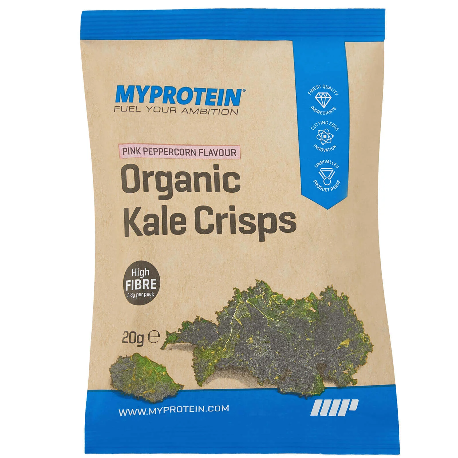 Κρίσπς Kale (Δείγμα) - 25g - Sweet Chilli Εικόνα 1