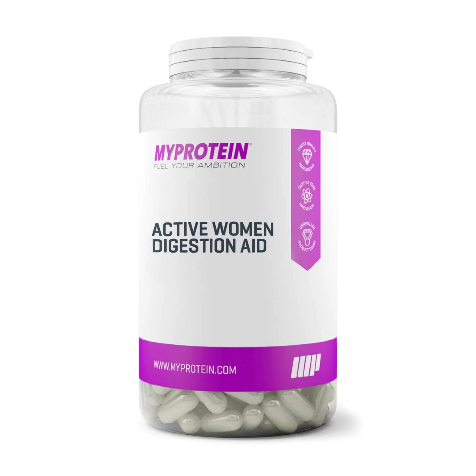 Active Women Digestion Tablets (Δισκία Πέψης) - 30κάψουλες - Χωρίς Γεύση Εικόνα 1