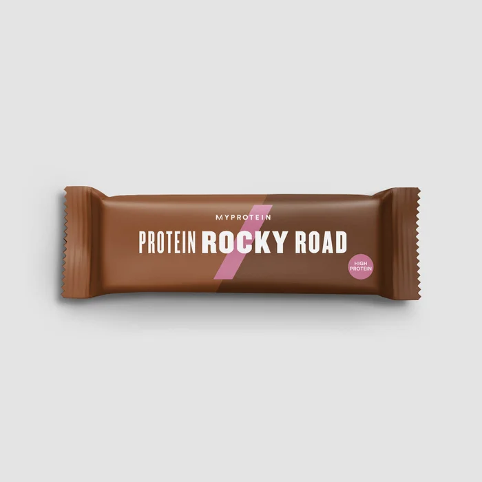 Μπάρα Πρωτεΐνης Rocky Road