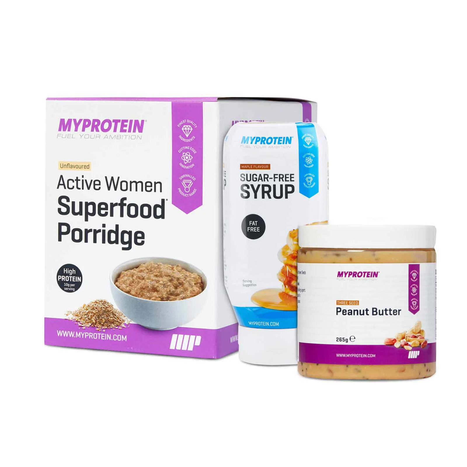 Active Women Συλλογή Πρωινού - Χωρίς Γεύση Εικόνα 1