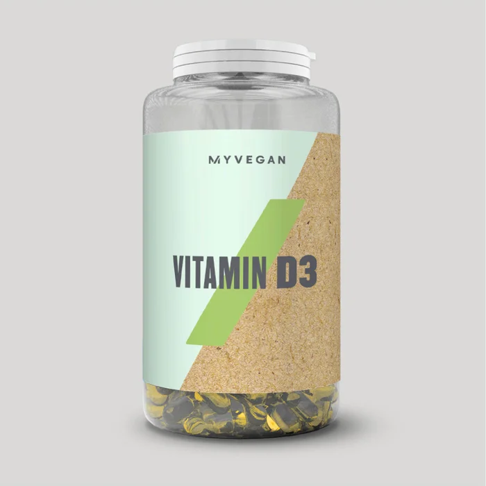 Vegan Βιταμίνη D3