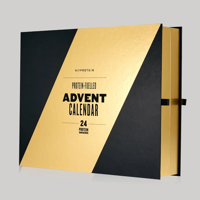 Εορταστικό Ημερολόγιο με Πρωτεϊνούχες Μπάρες