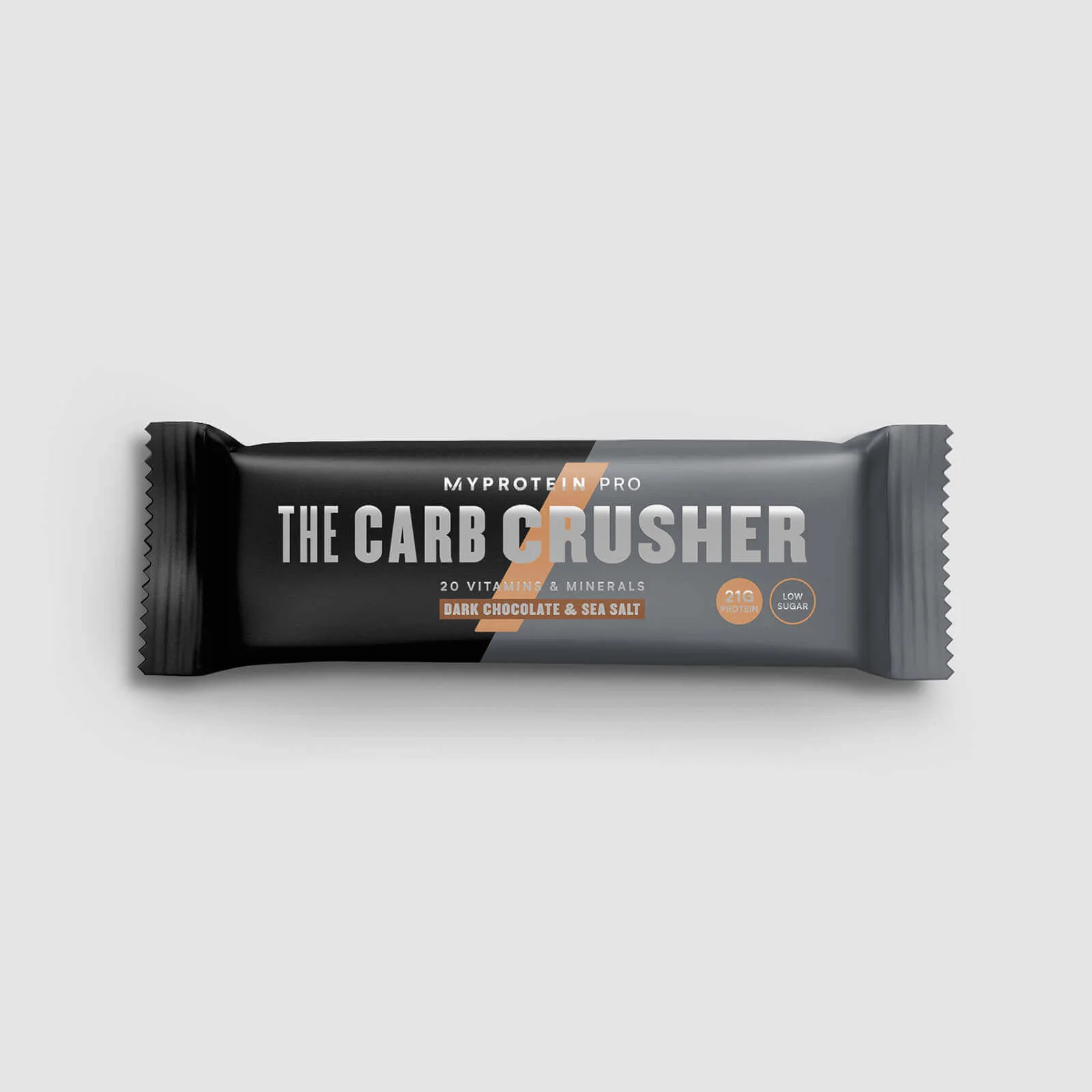 THE Carb Crusher (Δείγμα) - 60g - Μαύρη σοκολάτα και θαλασσινό αλάτι Εικόνα 1