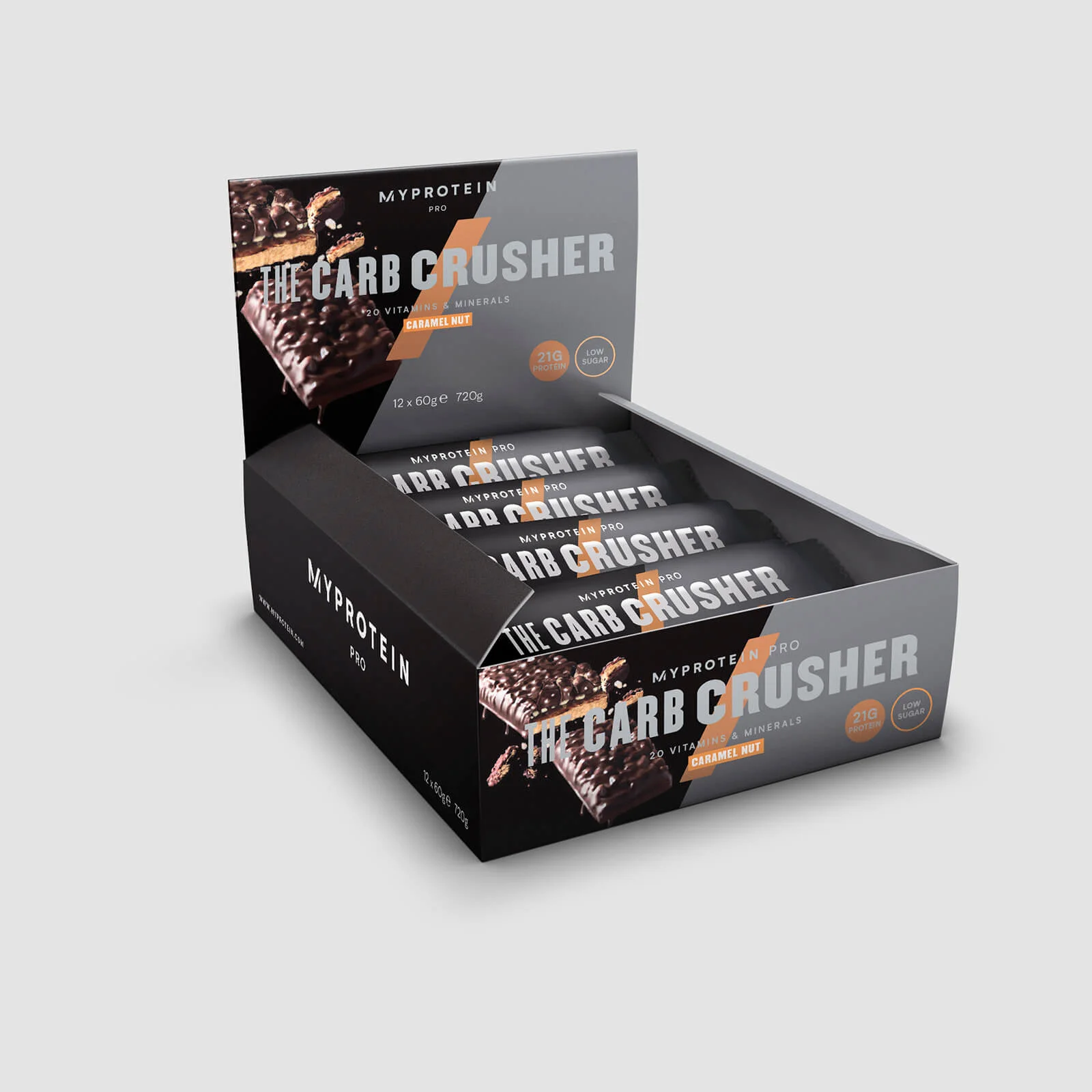 THE Carb Crusher - 12 x 60g - Καραμέλα Καρύδι Εικόνα 1