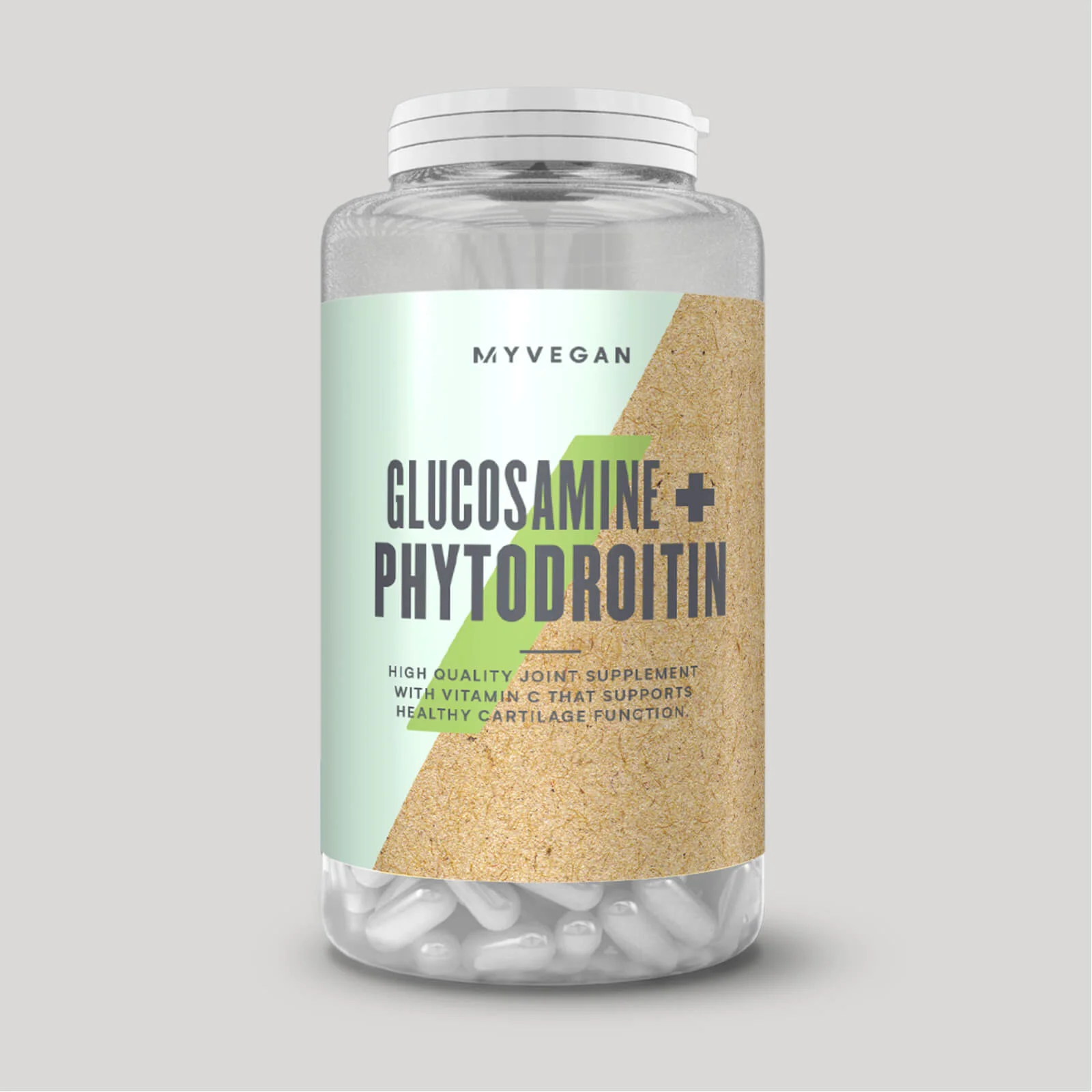 Vegan Γλυκοζαμίνη & Phytodroitin - 60κάψουλες Εικόνα 1