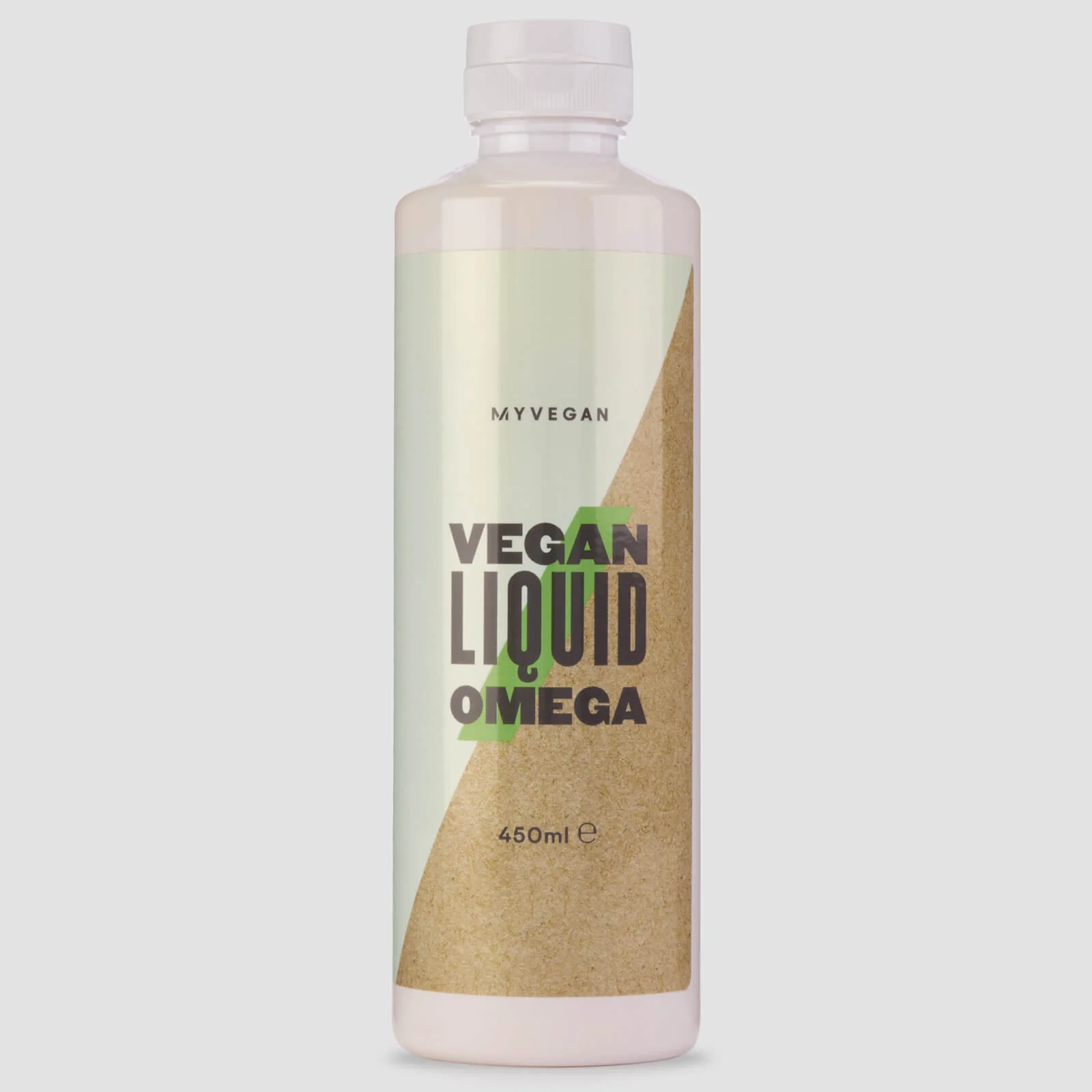 Υγρό Ωμέγα Vegan - 450ml - Tangerine Εικόνα 1