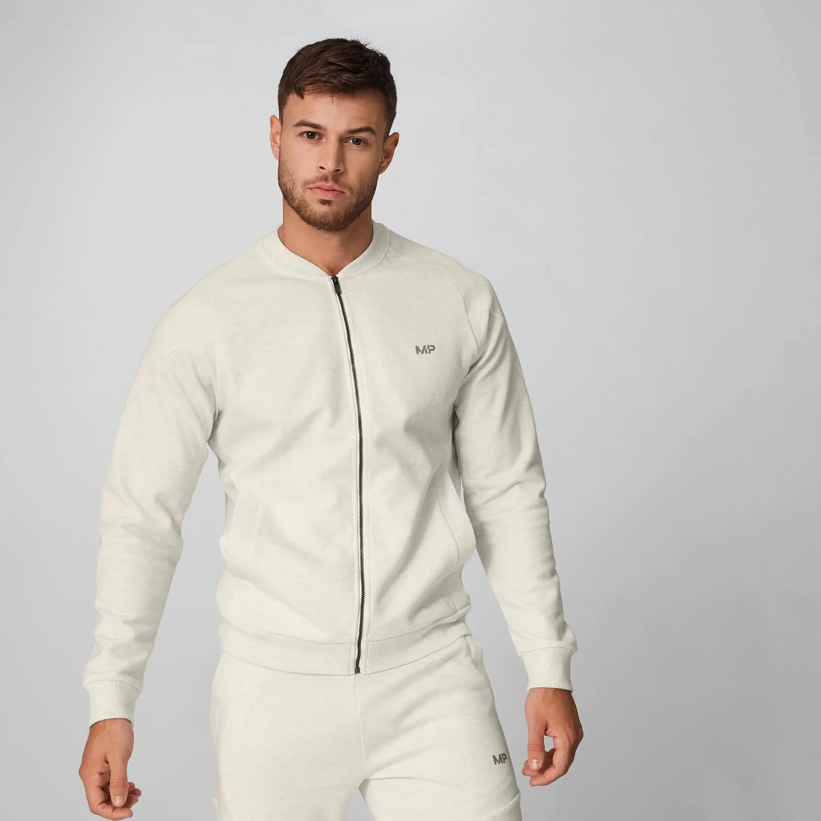 Μπουφάν City Bomber - Chalk Marl - XS Εικόνα 1