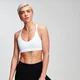 Γυναικείο Αθλητικό Σουτιέν MP Power Mesh - Λευκό