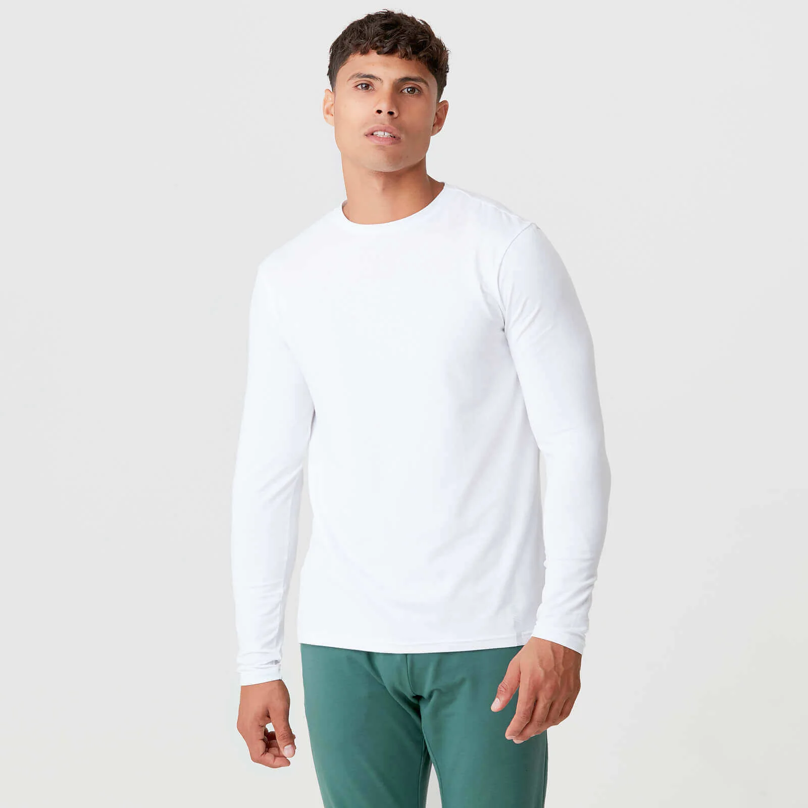 Μακρυμάνικο Luxe Classic Crew - XS Εικόνα 1