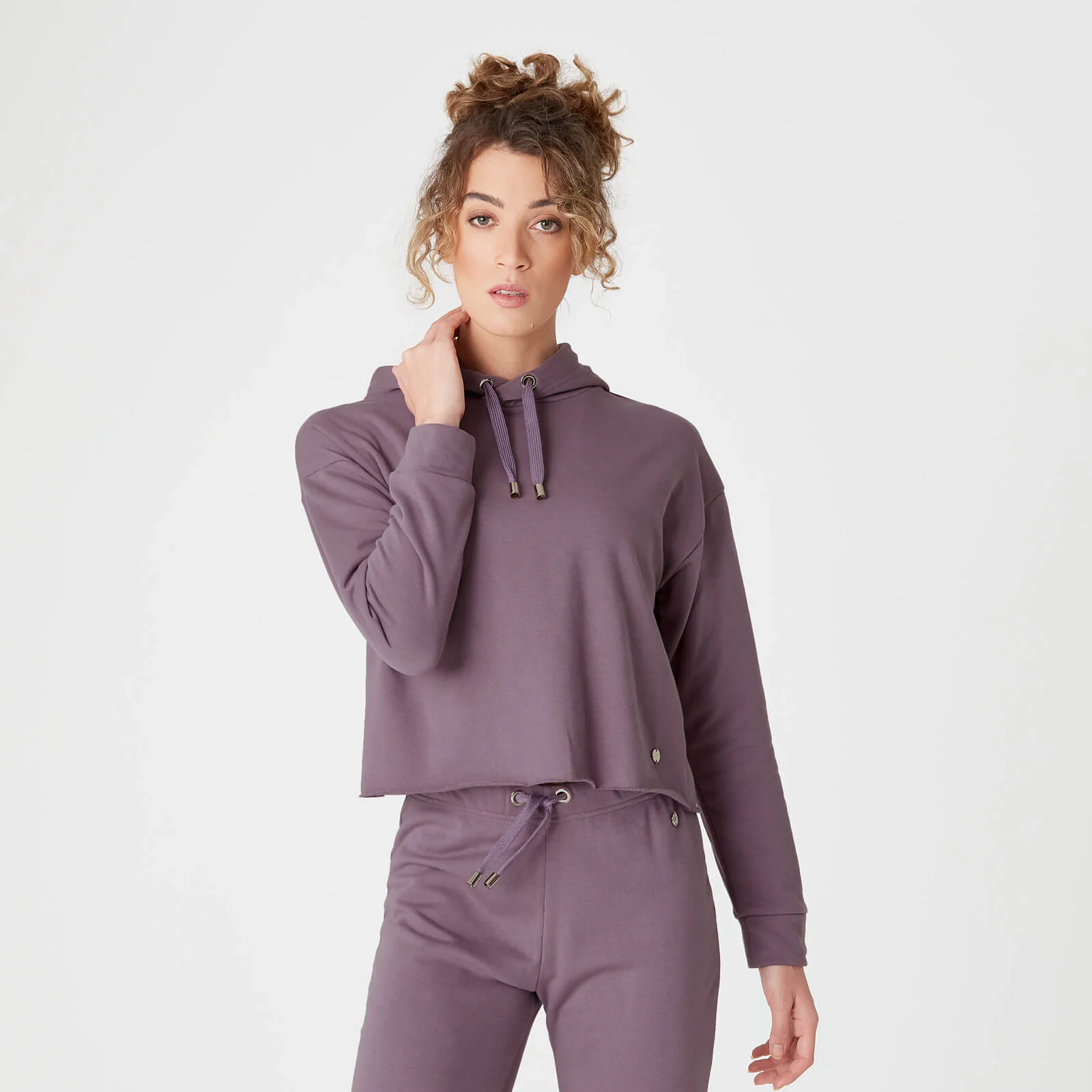 Φούτερ Luxe Lounge - Μωβ - XS Εικόνα 1