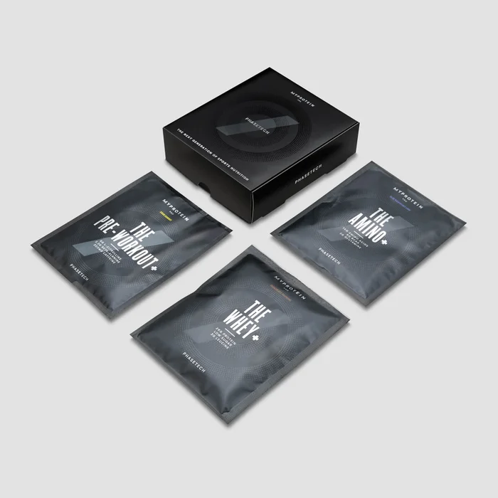 PhaseTech™ Κουτί Δειγμάτων (3 Πακέτα)