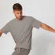 Μπλούζα Washed - Καφέ
