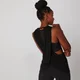 MP Cross Back Vest - Black