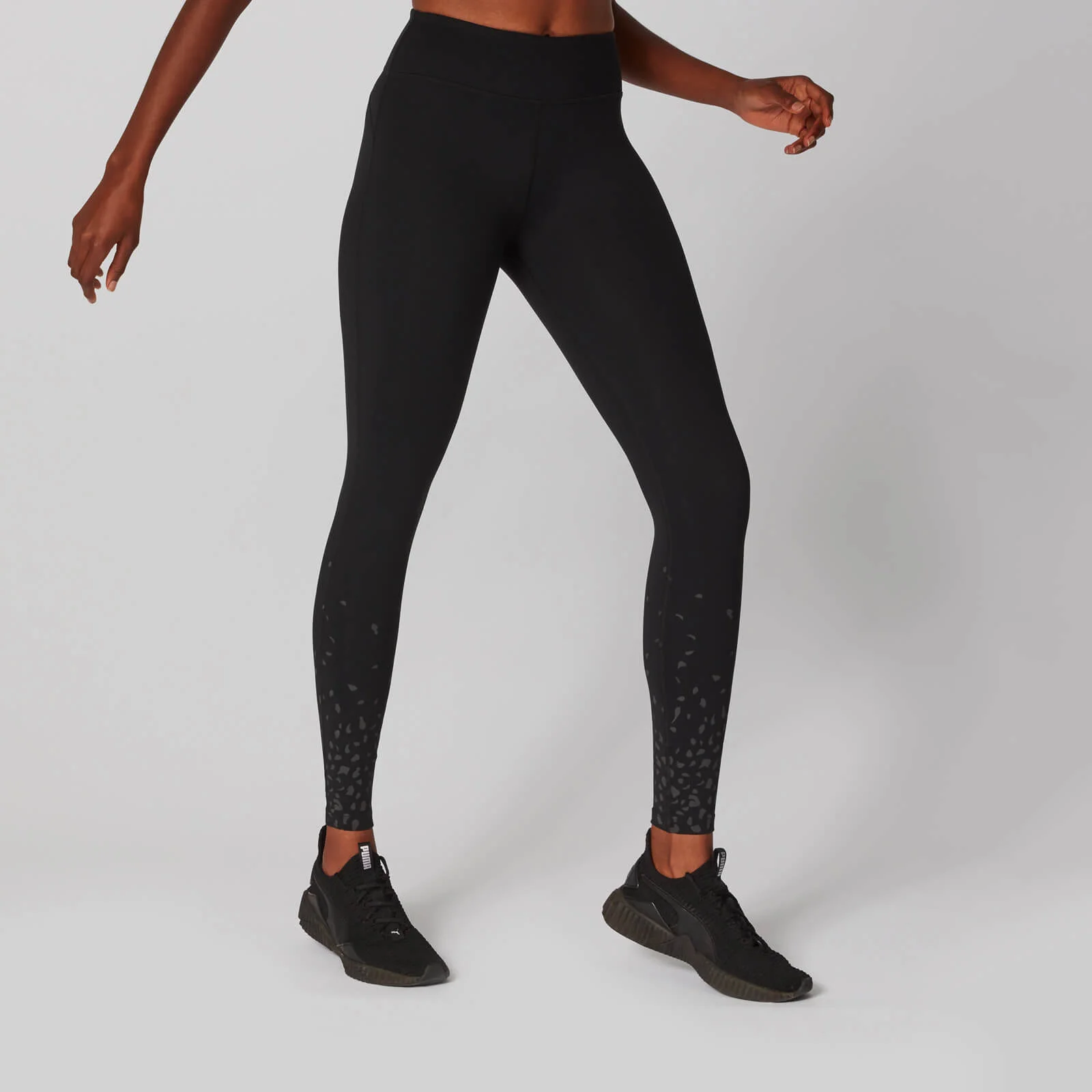 MP Elite Leggings - Black - XS Εικόνα 1