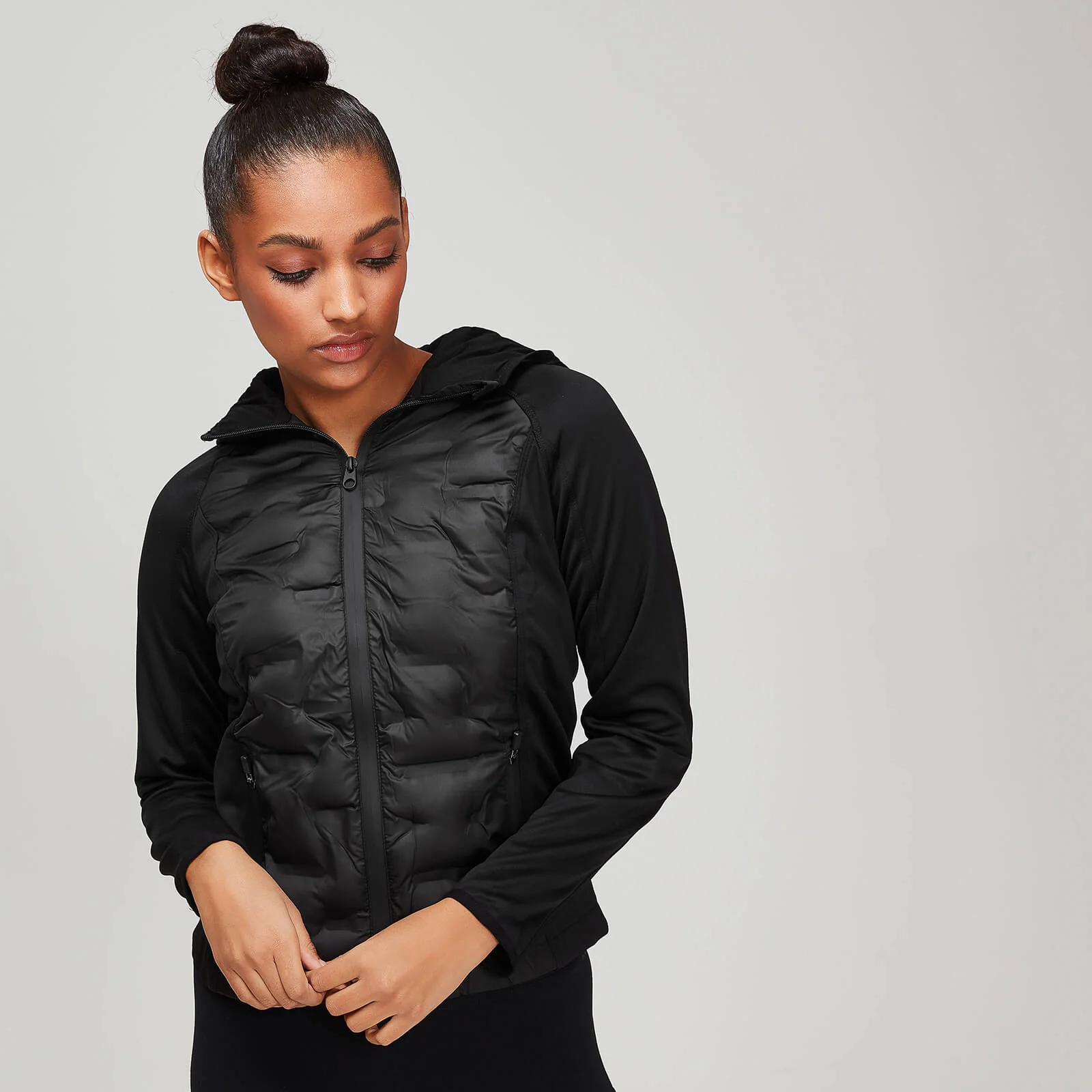 MP Women's Elite Train Jacket - Black - XS Εικόνα 1