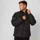 Μπουφάν Double Panel Puffer - Μάυρο