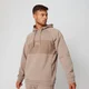Φούτερ Luxe Leisure Fleece - Καφέ