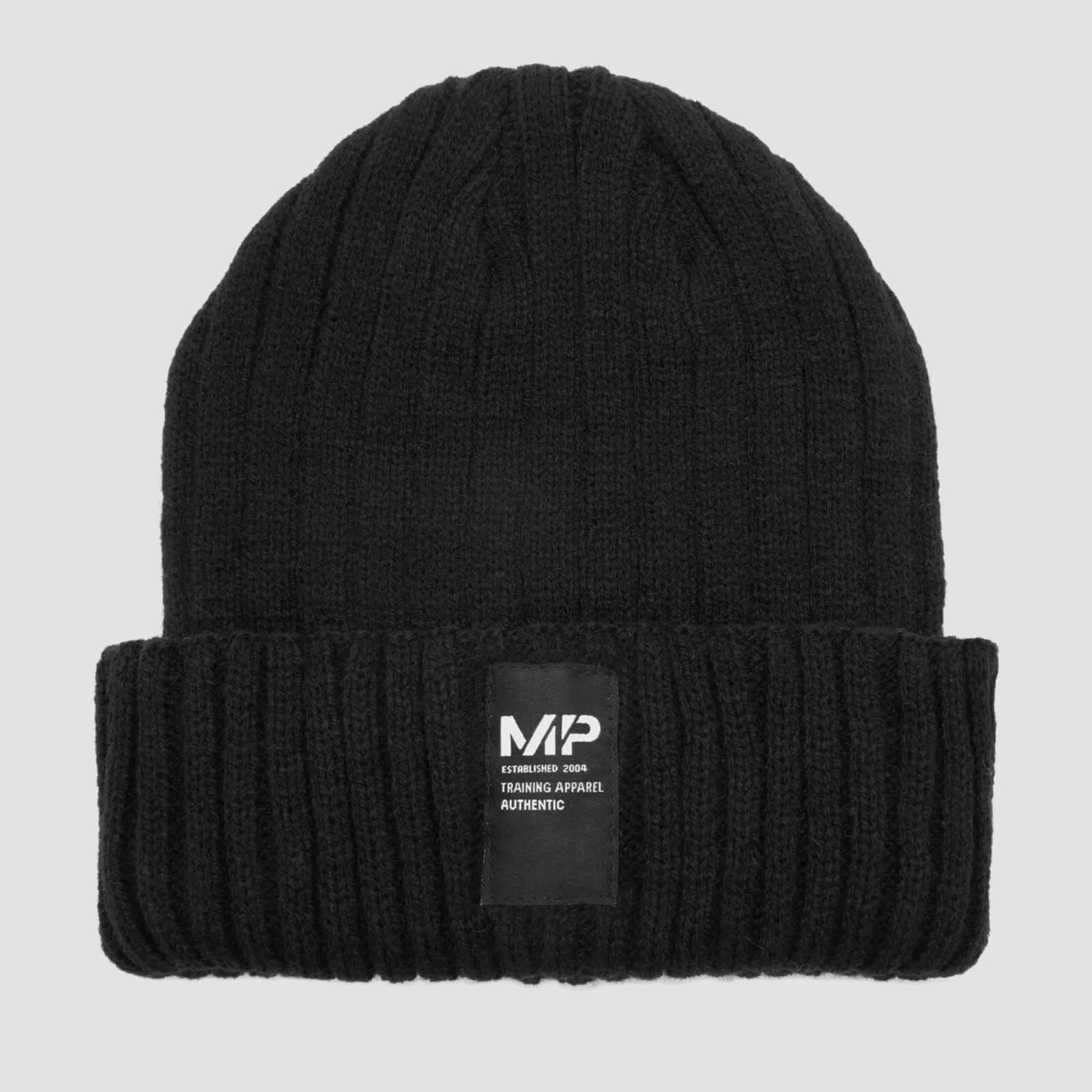 MP Beanie Hat - Black Εικόνα 1