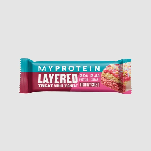 Myprotein 6-Layer Protein Bar (Sample) - Κέικ Γενεθλίων