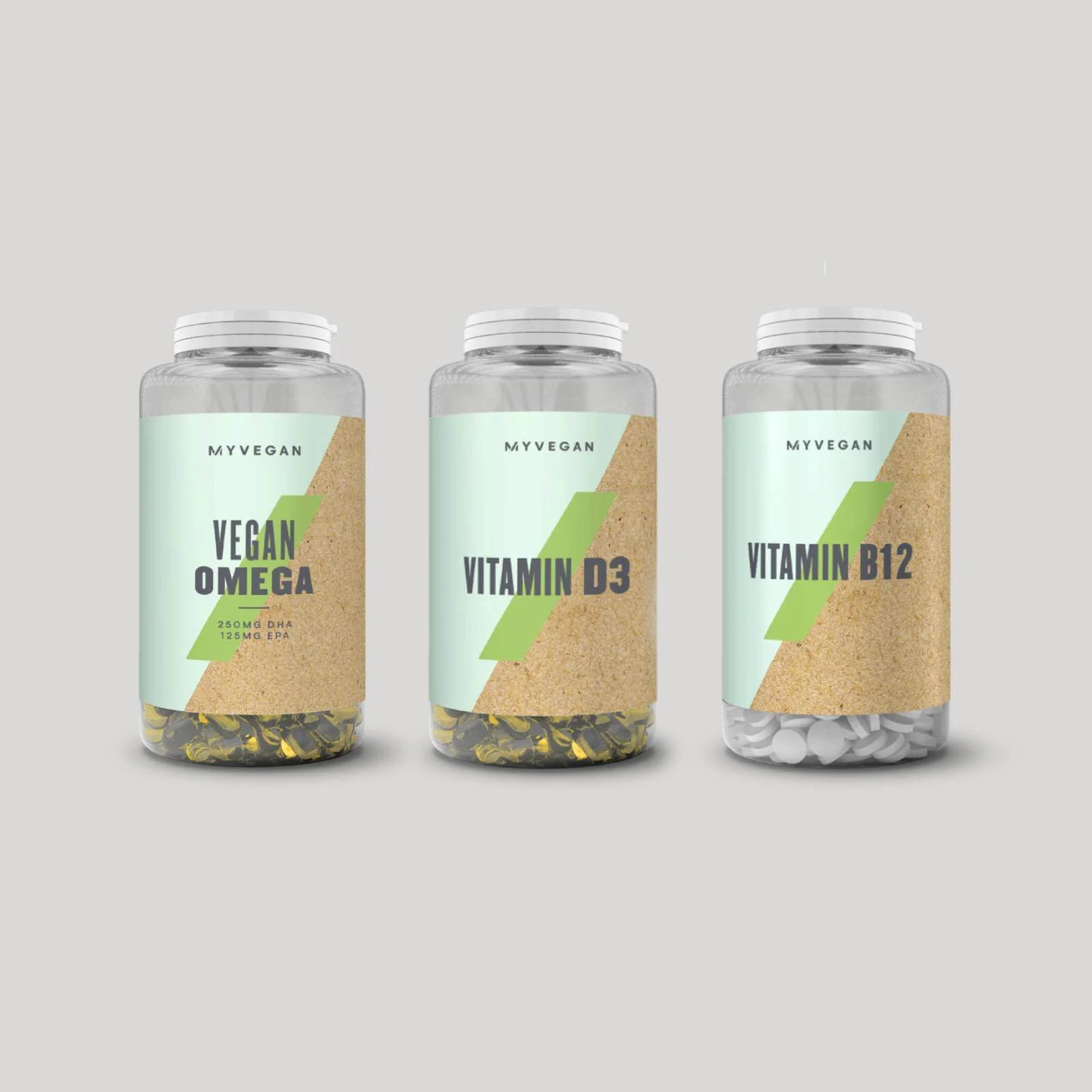 Myvegan Πακέτο Βιταμινών Εικόνα 1