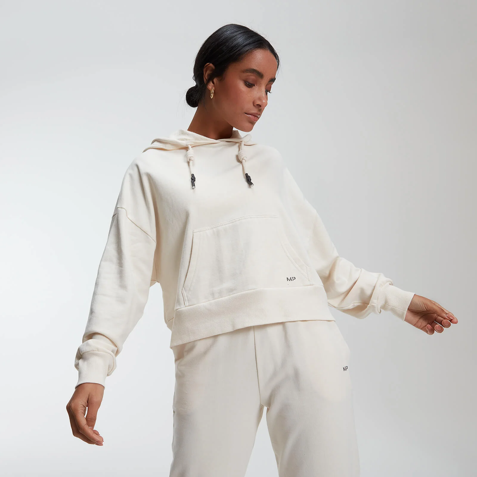 Φούτερ Rest Day - Κρεμ - XS Εικόνα 1