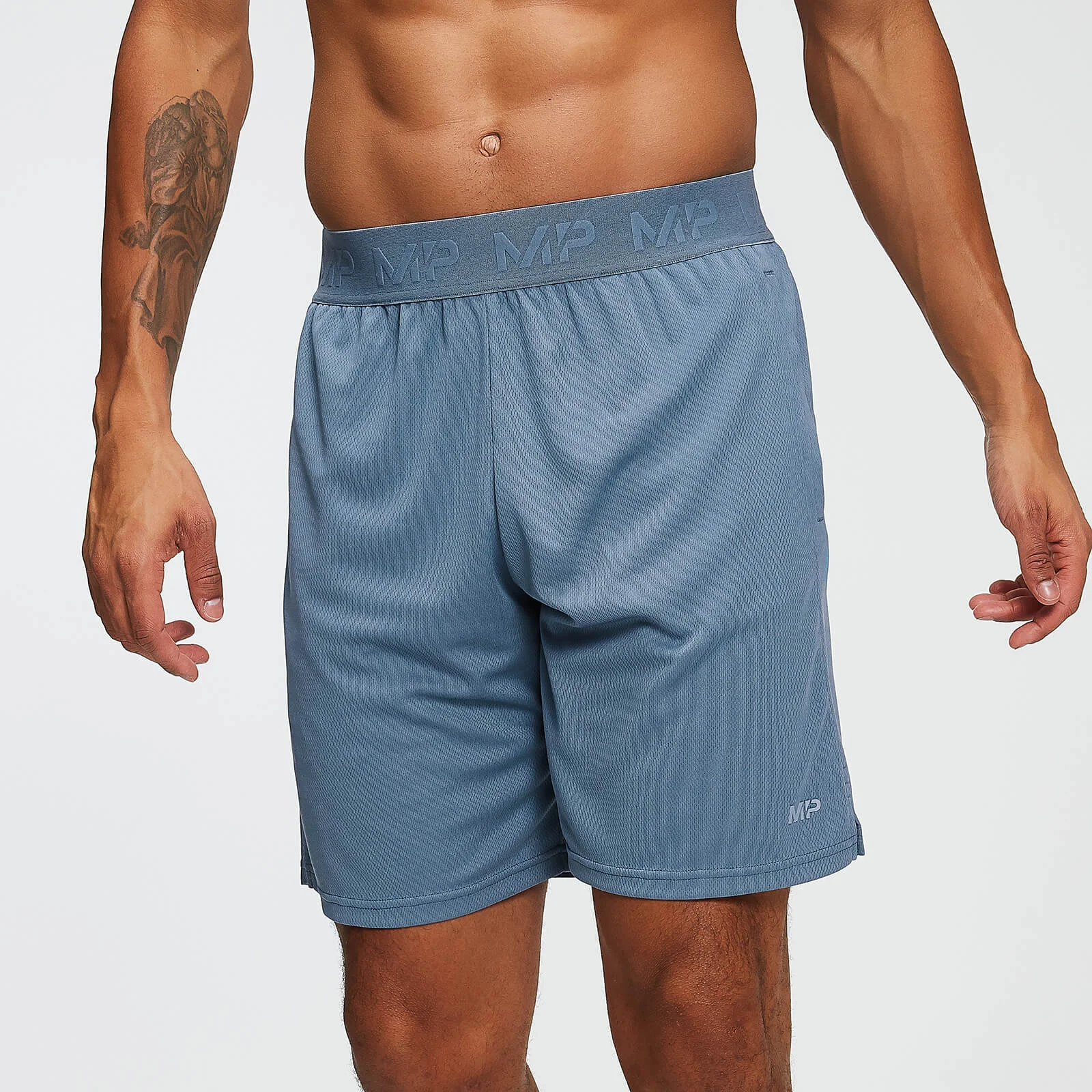 MP Men's Essentials Training Shorts - Washed Blue - XS Εικόνα 1