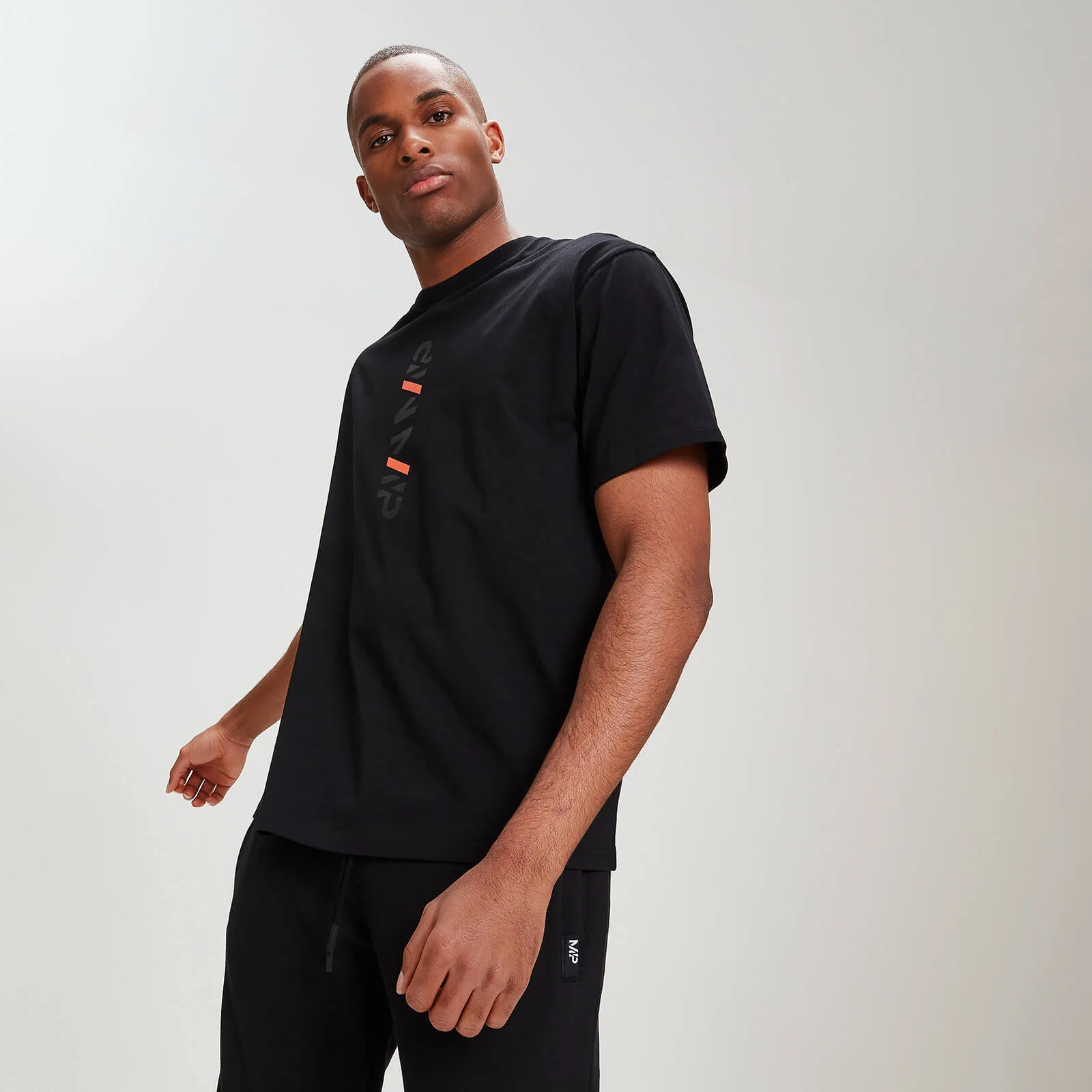 Ανδρική Μπλούζα MP Rest Day 180 Graphic - Λευκή - XS Εικόνα 1