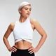 Γυναικείο MP Power Crop Top - Λευκό