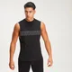Τιραντάκι Rest Day Slogan Drop Armhole - Μαύρο