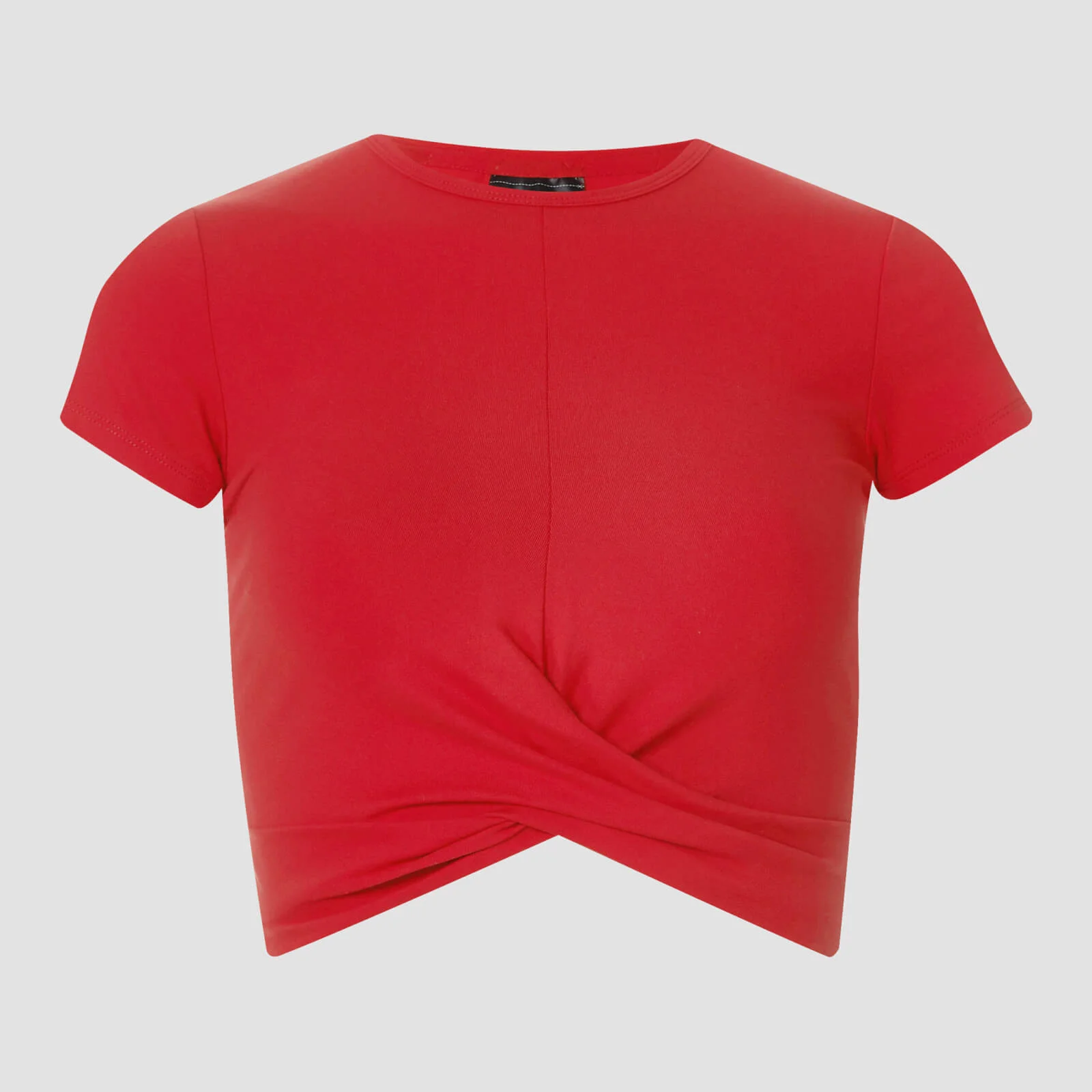 Κοντομάνικο Power Crop Top - Κόκκινο - XS Εικόνα 1