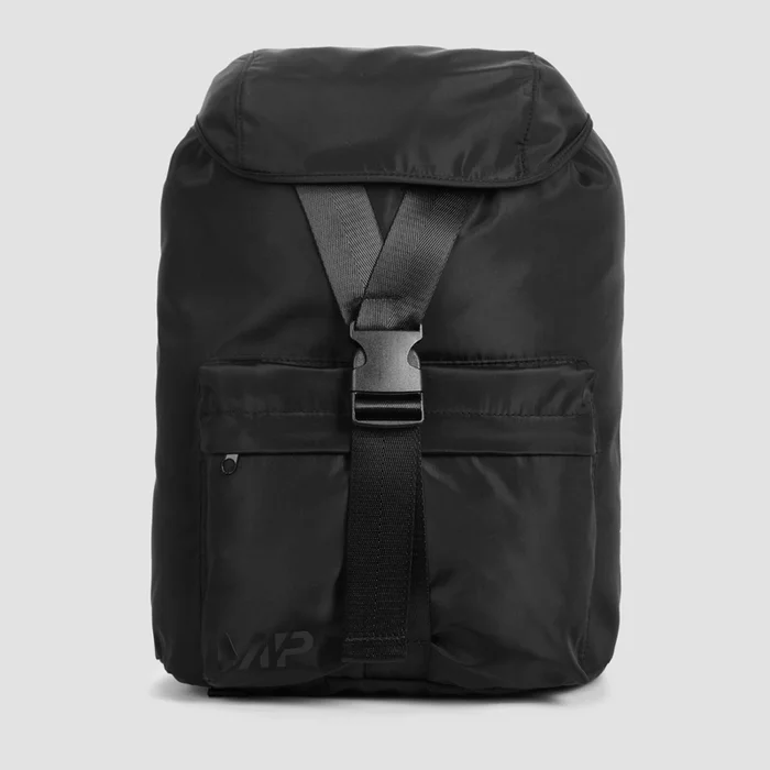 MP High Shine Backpack - Μαύρη