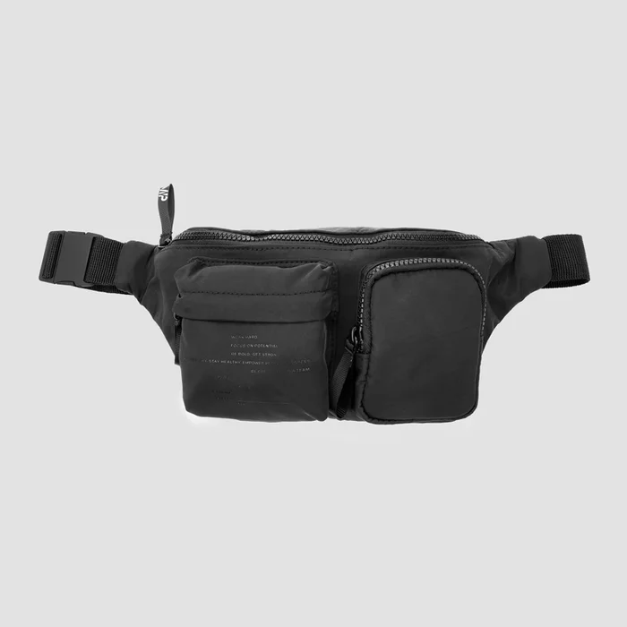MP Cross Body Bag - Μαύρη